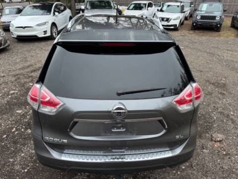 2015 Nissan Rogue SL