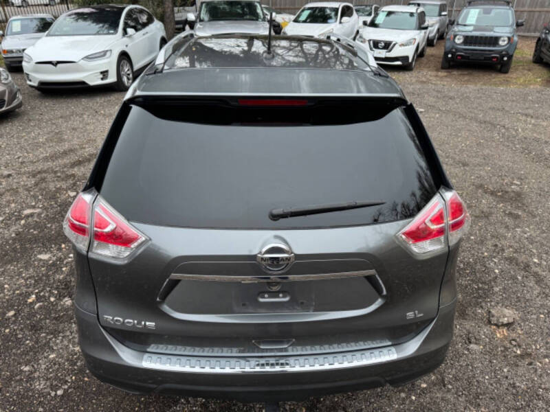 2015 Nissan Rogue SL