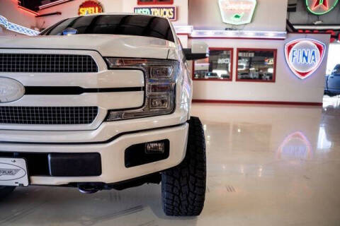 2020 Ford F-150 Platinum