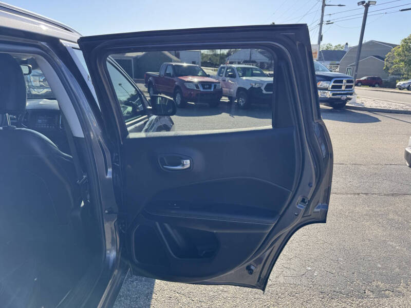 2018 Jeep Compass Latitude