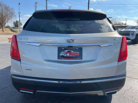 2017 Cadillac XT5 Platinum