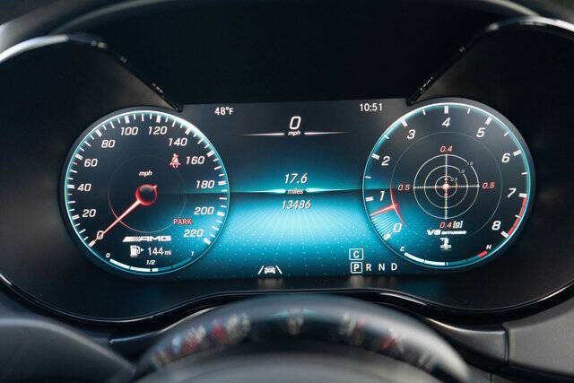 2020 Mercedes-Benz AMG GT 18