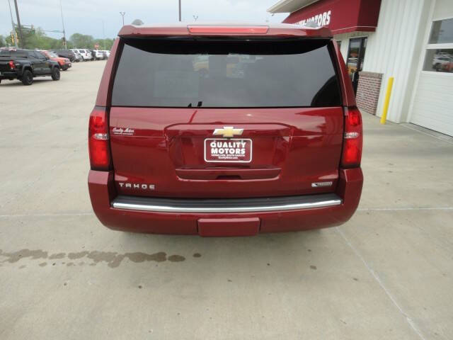 2017 Chevrolet Tahoe Premier