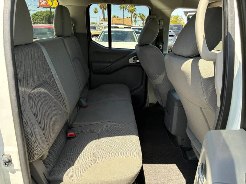 2021 Nissan Frontier