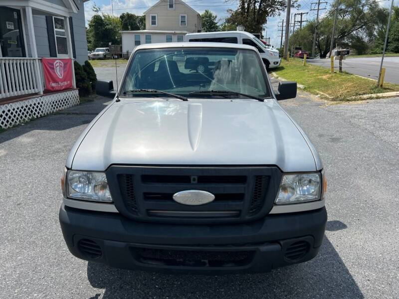 2008 Ford Ranger for sale at Fuentes Brothers Auto Sales in Jessup MD