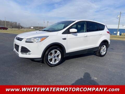 2015 Ford Escape for sale at WHITEWATER MOTOR CO in Milan IN