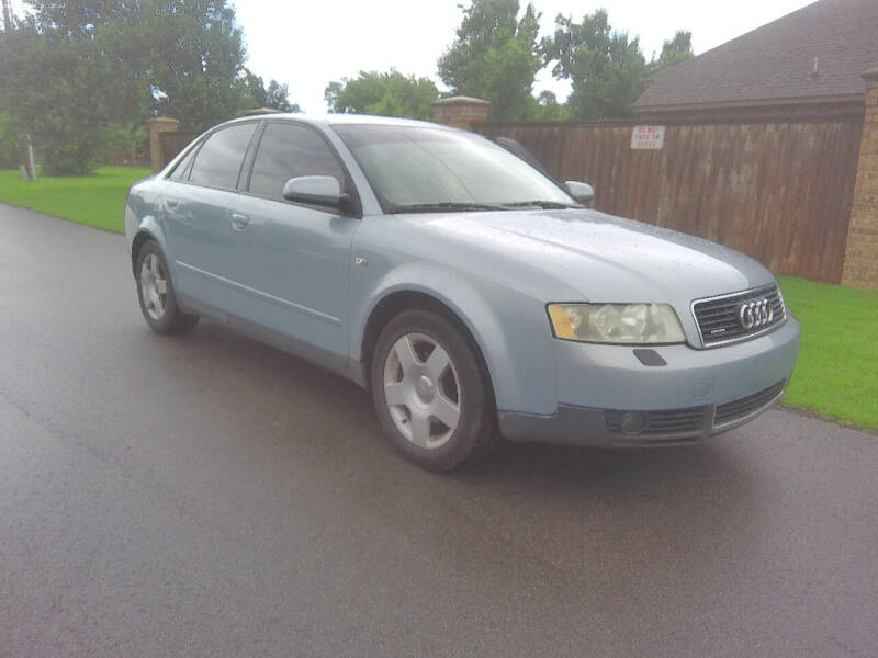 2003 Audi A4 for sale at BUZZZ MOTORS in Moore OK