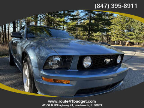 2007 Ford Mustang for sale at Route 41 Budget Auto in Wadsworth IL