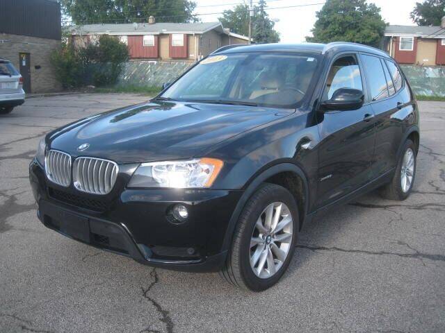 2013 BMW X3 for sale at ELITE AUTOMOTIVE in Euclid OH