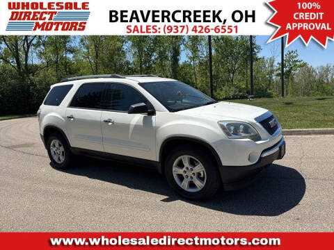2012 GMC Acadia SL