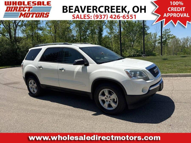 2012 GMC Acadia SL