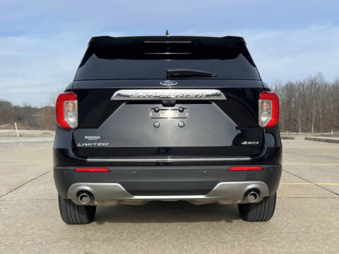 2021 Ford Explorer Limited