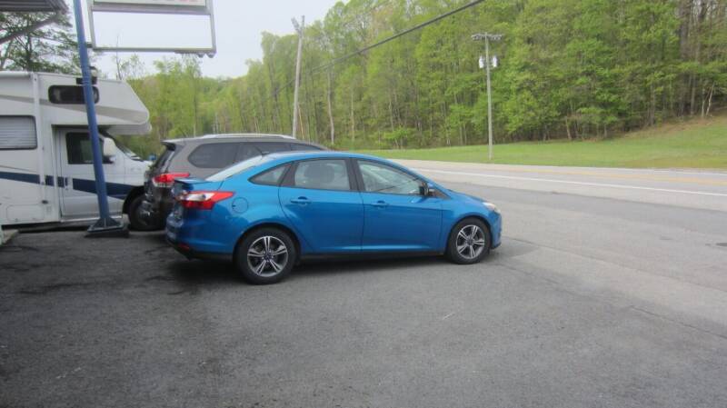 2014 Ford Focus for sale at Auto Outlet of Morgantown in Morgantown WV