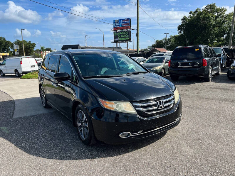 2016 Honda Odyssey Touring