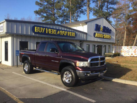 2005 Dodge Ram 2500 for sale at Bi Rite Auto Sales in Seaford DE