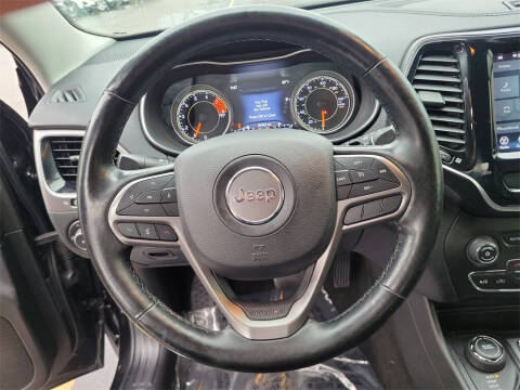 2020 Jeep Cherokee Limited