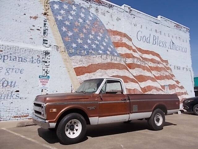 1970 Chevrolet Silverado 2500HD for sale at LARRY'S CLASSICS in Skiatook OK