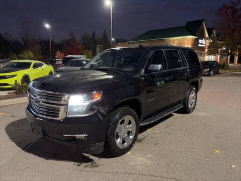 2018 Chevrolet Tahoe Premier