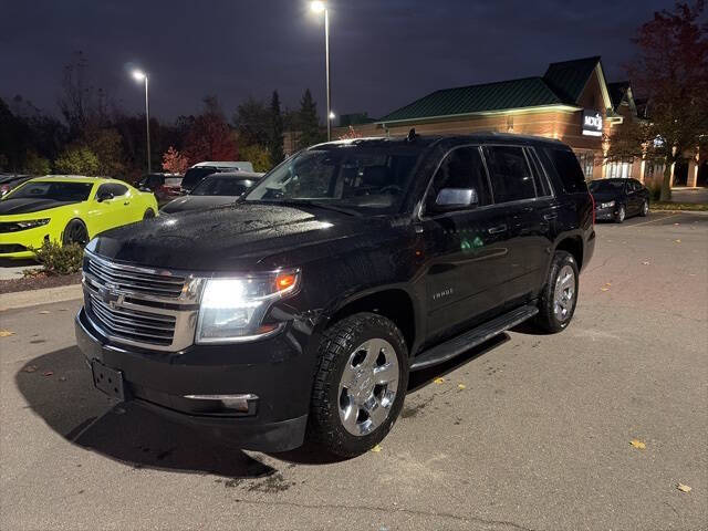 2018 Chevrolet Tahoe Premier