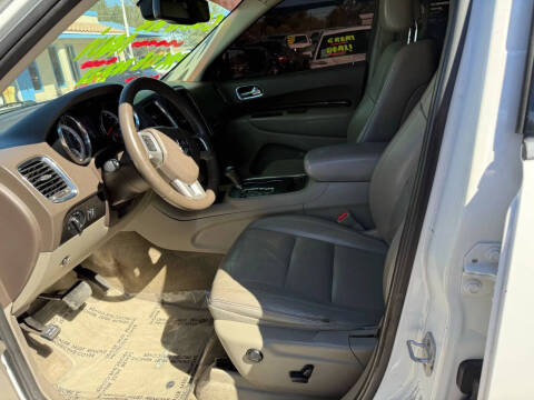 2013 Dodge Durango Crew