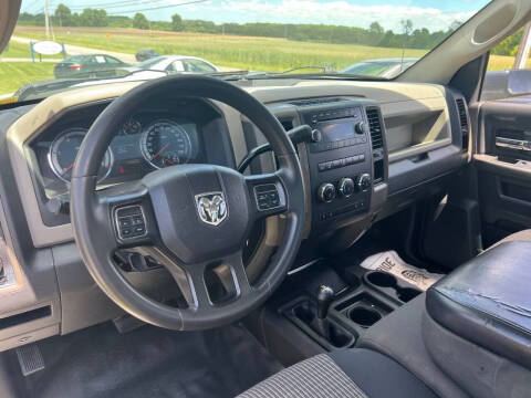 2012 RAM 5500