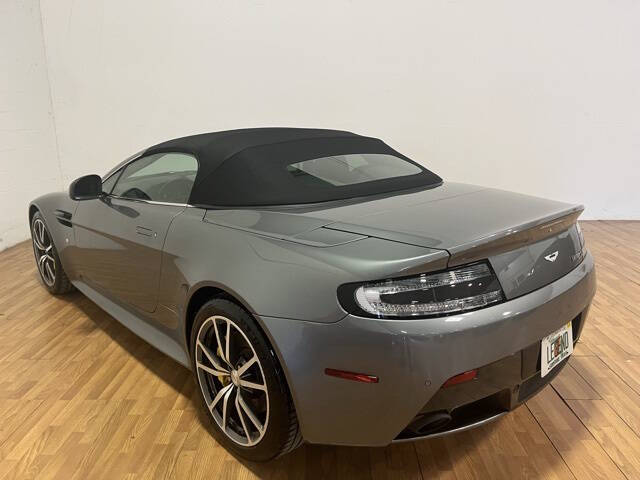 2014 Aston Martin V8 Vantage S Roadster