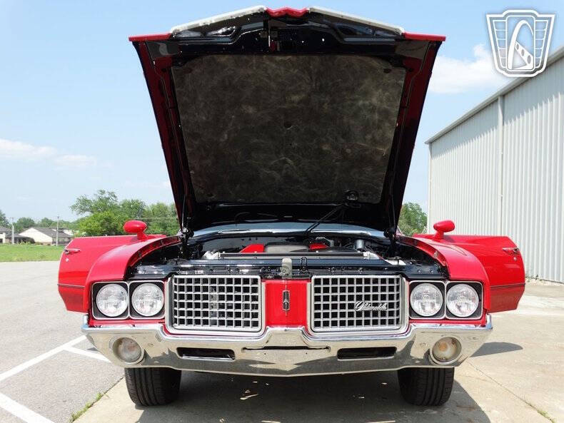 1972 Oldsmobile Cutlass Supreme