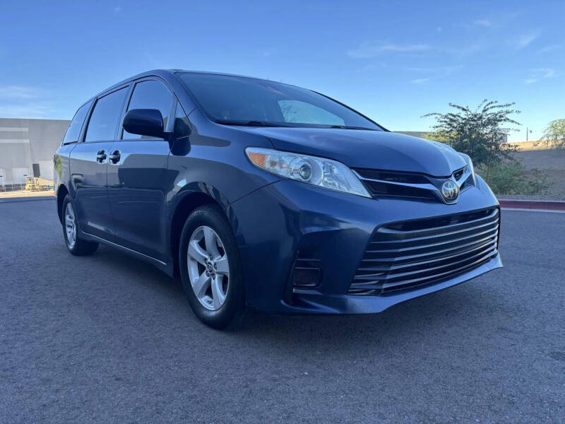 2018 Toyota Sienna