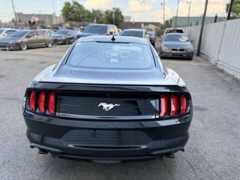 2022 Ford Mustang EcoBoost Premium