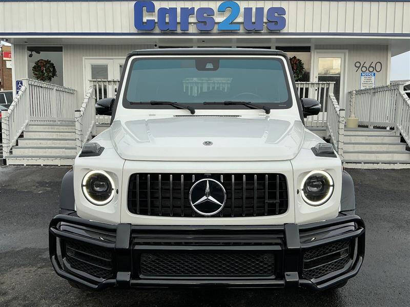 2021 Mercedes-Benz G-Class AMG G 63