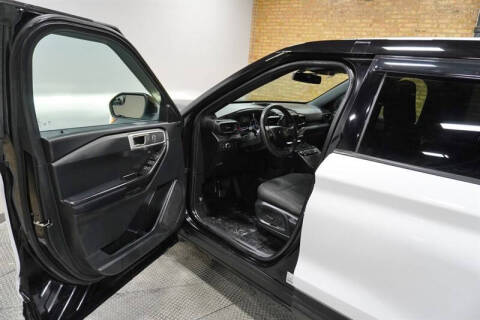 2021 Ford Explorer Hybrid Police Interceptor Utility