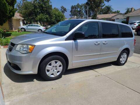 2012 Dodge Grand Caravan for sale at E and M Auto Sales in Bloomington CA