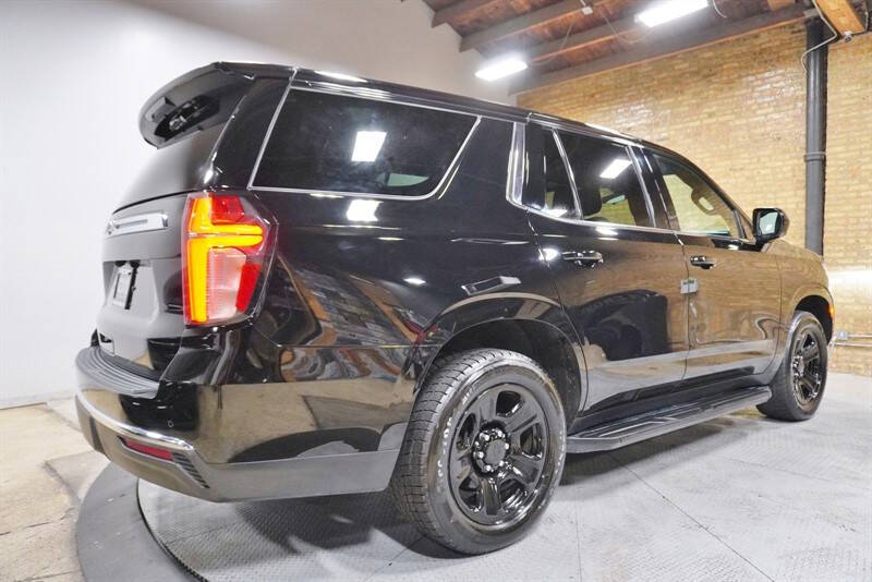 2021 Chevrolet Tahoe Police