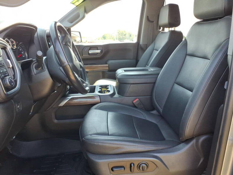 2021 Chevrolet Silverado 1500