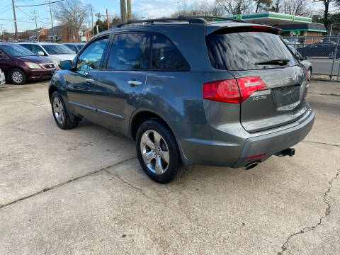 2007 Acura MDX for sale at Whites Auto Sales in Portsmouth VA