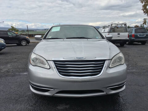 2012 Chrysler 200 Touring