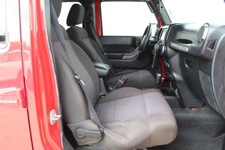 2011 Jeep Wrangler Unlimited