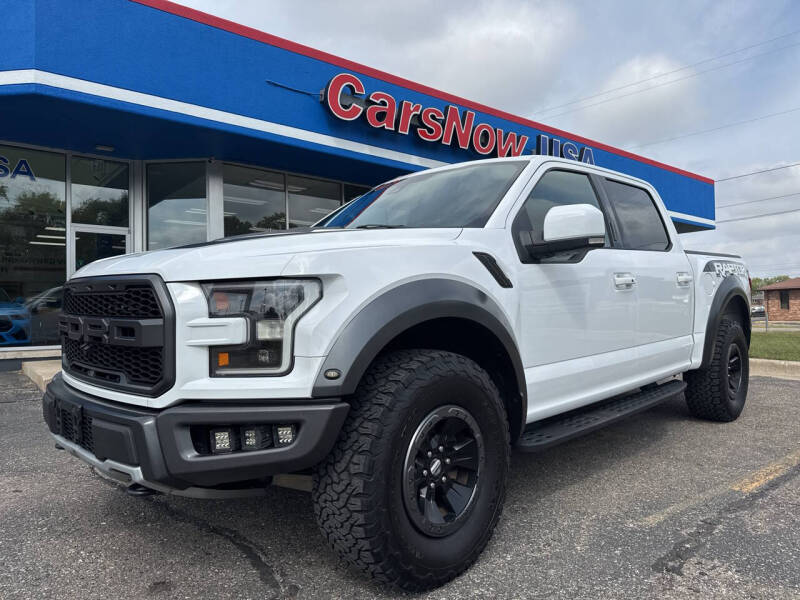 2017 Ford F-150 Raptor's photo