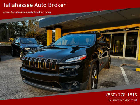 2017 Jeep Cherokee for sale at Tallahassee Auto Broker in Tallahassee FL