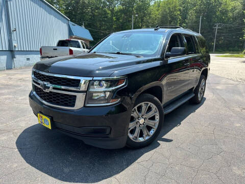2016 Chevrolet Tahoe for sale at Granite Auto Sales LLC in Spofford NH