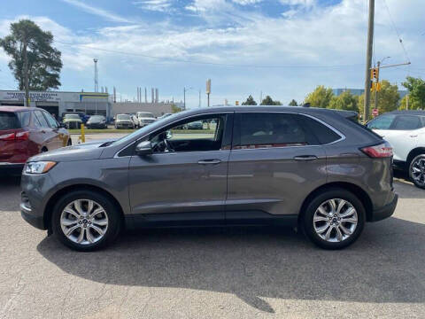 2021 Ford Edge Titanium