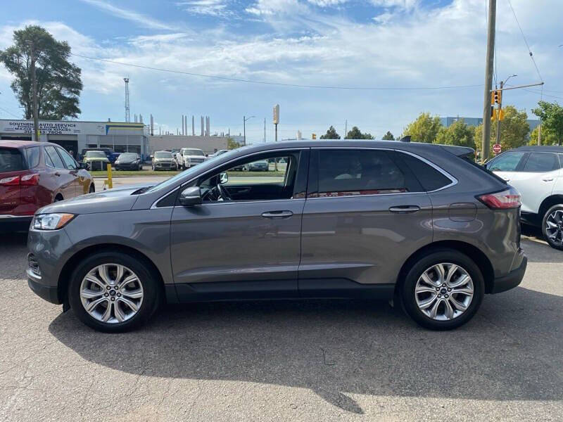 2021 Ford Edge Titanium