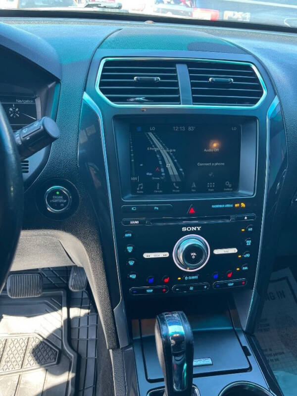 2017 Ford Explorer Limited