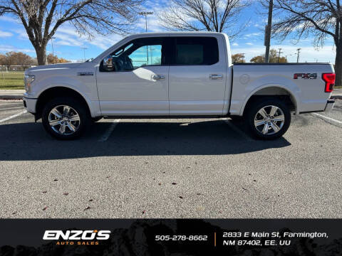 2018 Ford F-150 Platinum