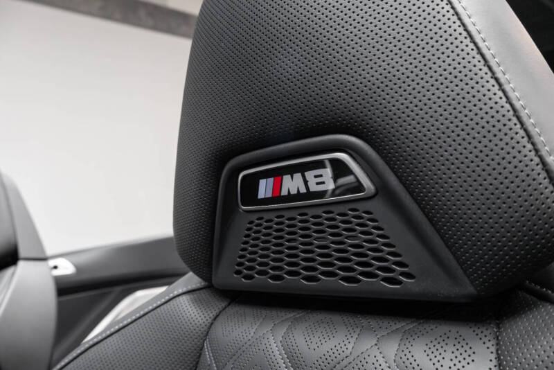 2022 BMW M8 Competition