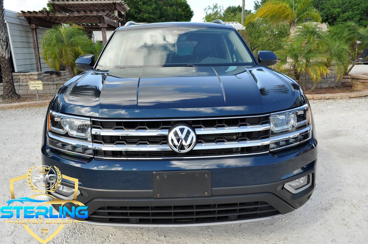 2019 Volkswagen Atlas for sale at Sterling Motor Group in Land O Lakes, FL