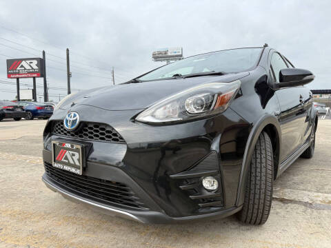 2018 Toyota Prius c Four