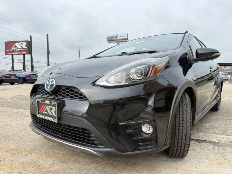 2018 Toyota Prius c Four