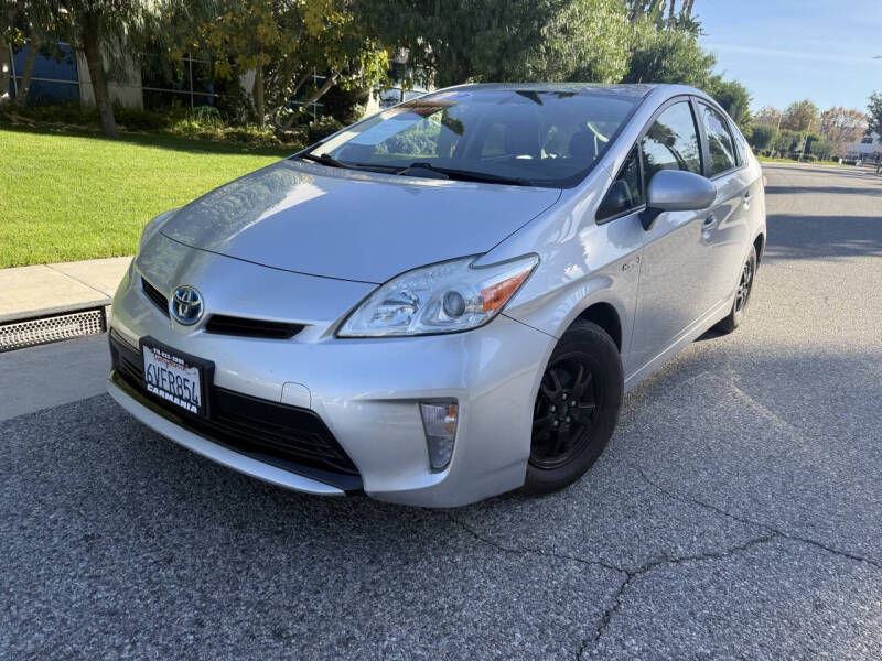2012 Toyota Prius Two