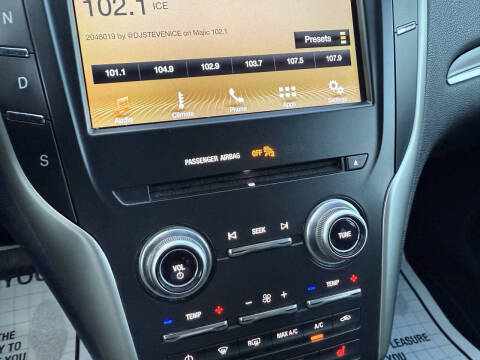 2017 Lincoln MKC Premiere